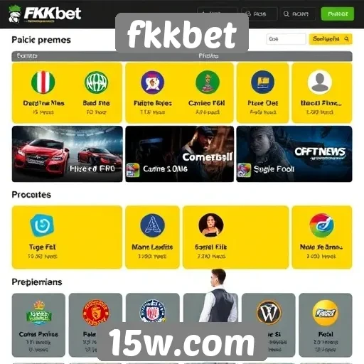 Explorando as funcionalidades do site fkkbet