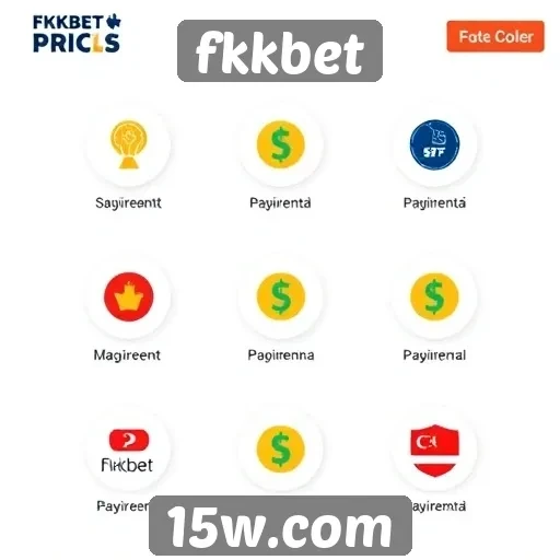 Métodos de pagamento disponíveis no fkkbet